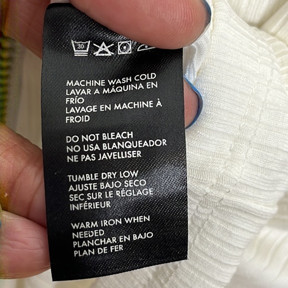 NWT Soncy Womens Off Shoulder Dress with Double Zipper SIZE L LARGE - Picture 4 of 9